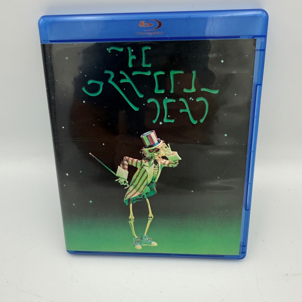 The Grateful Dead Movie Blu-ray DVD 2-Disc Set Shout Factory Jerry Garcia 2011